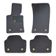 Skoda Octavia 2018-2019 hatchback Car Interior Flat Mat
