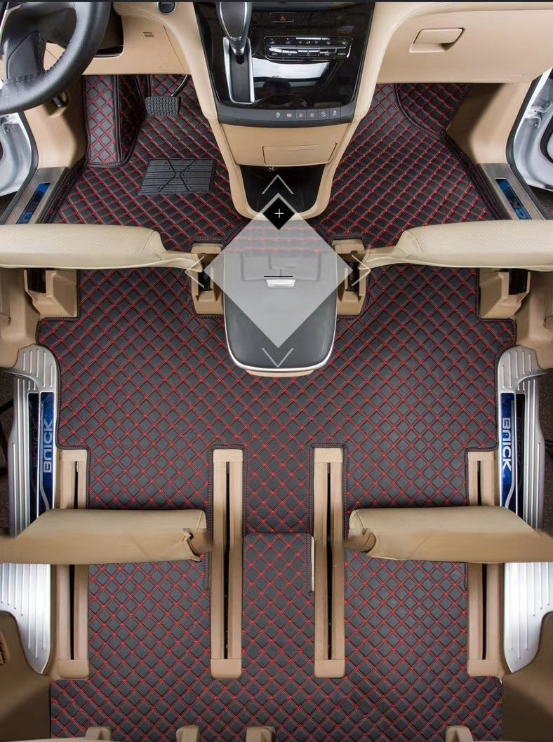 360-Grad-Automatte für Ssang Yong Korando 2011–2016