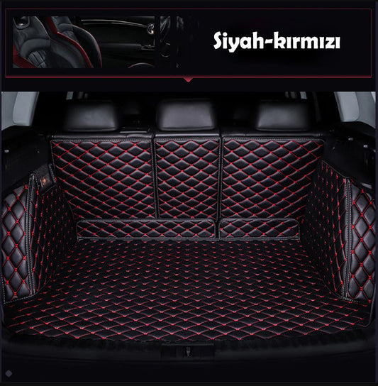 360 Degree Trunk Mat for Tesla Model Y 2021 Vehicle