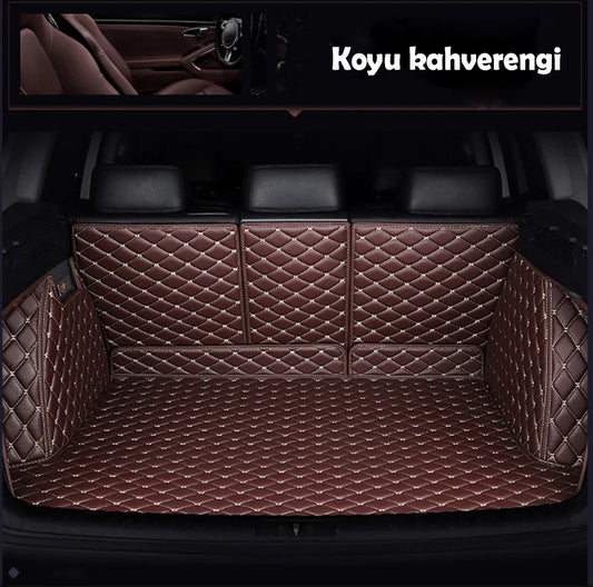360 Degree Trunk Mat for Audi A7 2019-2025 Sedan Vehicle