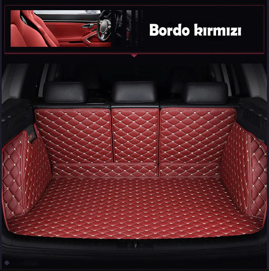 360 Degree Trunk Mat for Audi A4 2004-2008 Sedan Vehicle