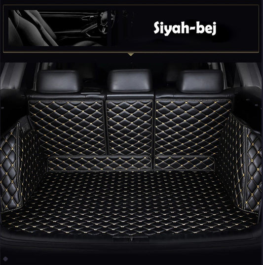 360 Degree Trunk Mat for Audi A4 2010-2014 Hatchback Vehicle