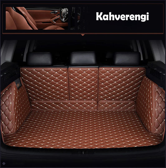 360 Degree Trunk Mat for Audi A4 2017-2024 Hatchback Vehicle