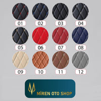 Peugeot 308 2009-2016 Coupe 360 ​​degree in-car mat for vehicle car