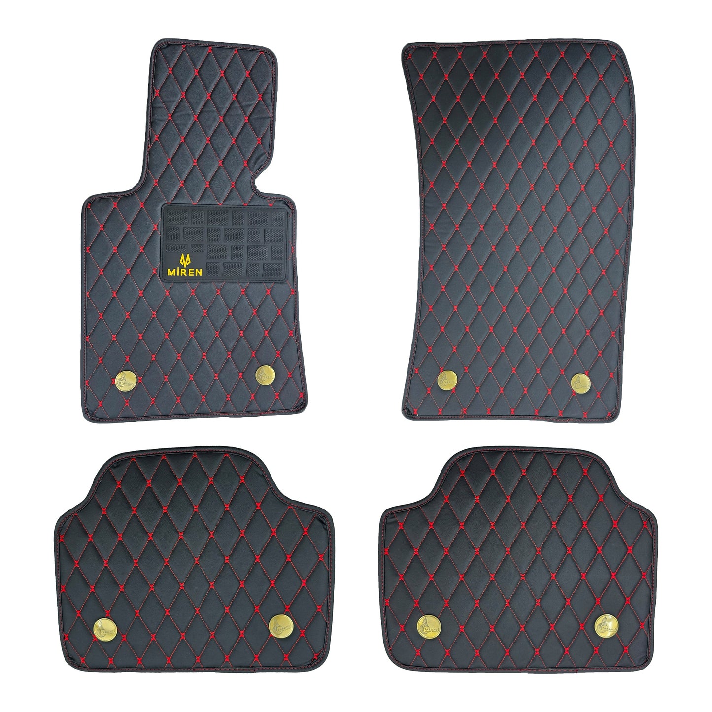 Skoda Octavia 2018-2019 hatchback Car Interior Flat Mat