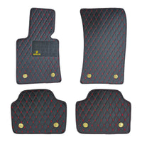 Skoda Octavia 2018-2019 hatchback Car Interior Flat Mat